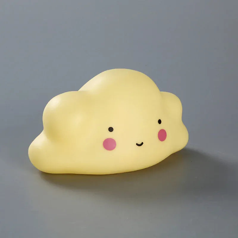 Veilleuse Nuage Mignon - Éclairez vos nuits avec style