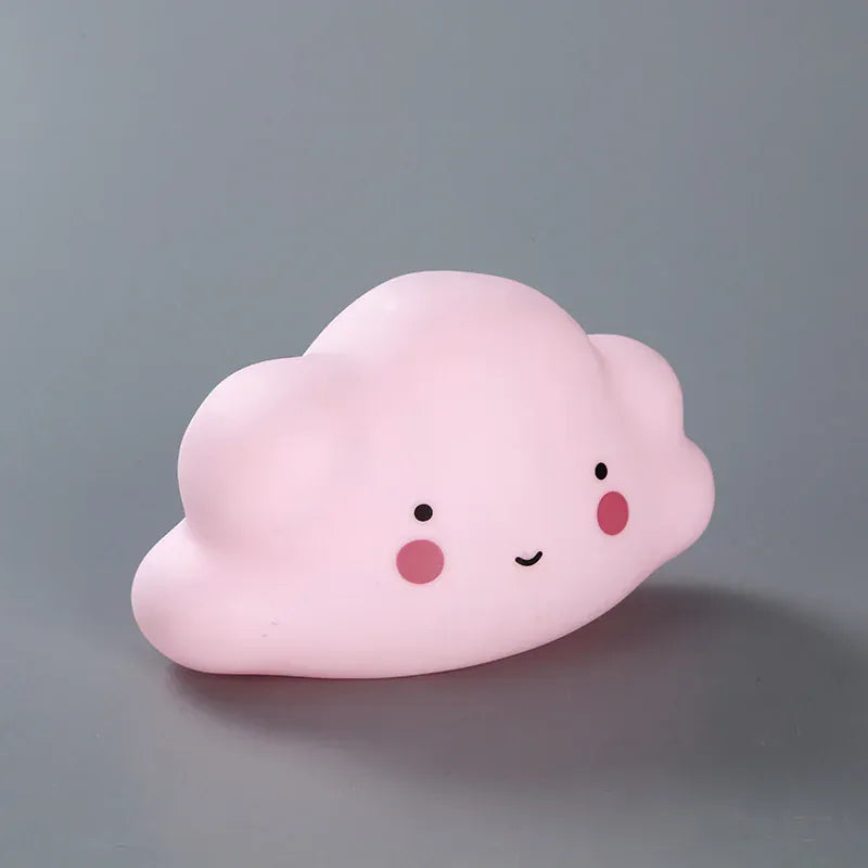 Veilleuse Nuage Mignon - Éclairez vos nuits avec style