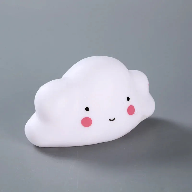 Veilleuse Nuage Mignon - Éclairez vos nuits avec style