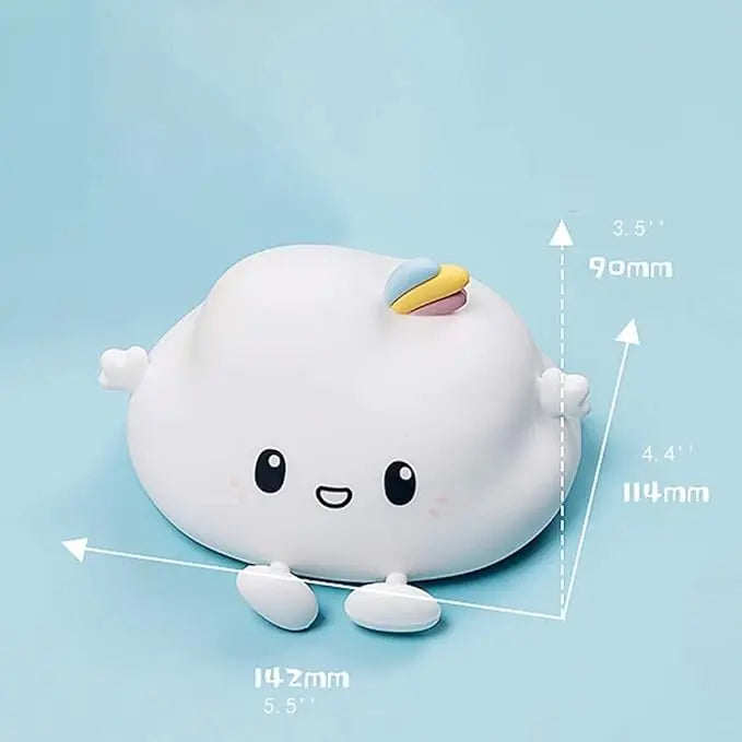 Veilleuse Nuage Mignon en Silicone - Lumière Douce et Apaisante