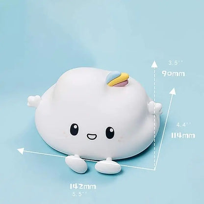 Veilleuse Nuage Mignon en Silicone - Lumière Douce et Apaisante