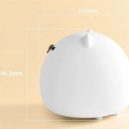 Veilleuse Ours LED Tactile en Silicone - Douceur et Sécurité