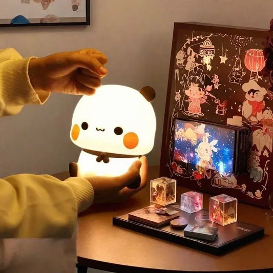 Veilleuse Panda Bubu - Compagnon idéal pour la nuit