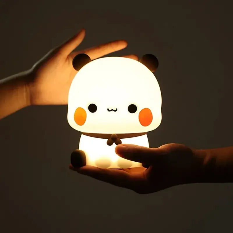 Veilleuse Panda Bubu - Compagnon idéal pour la nuit