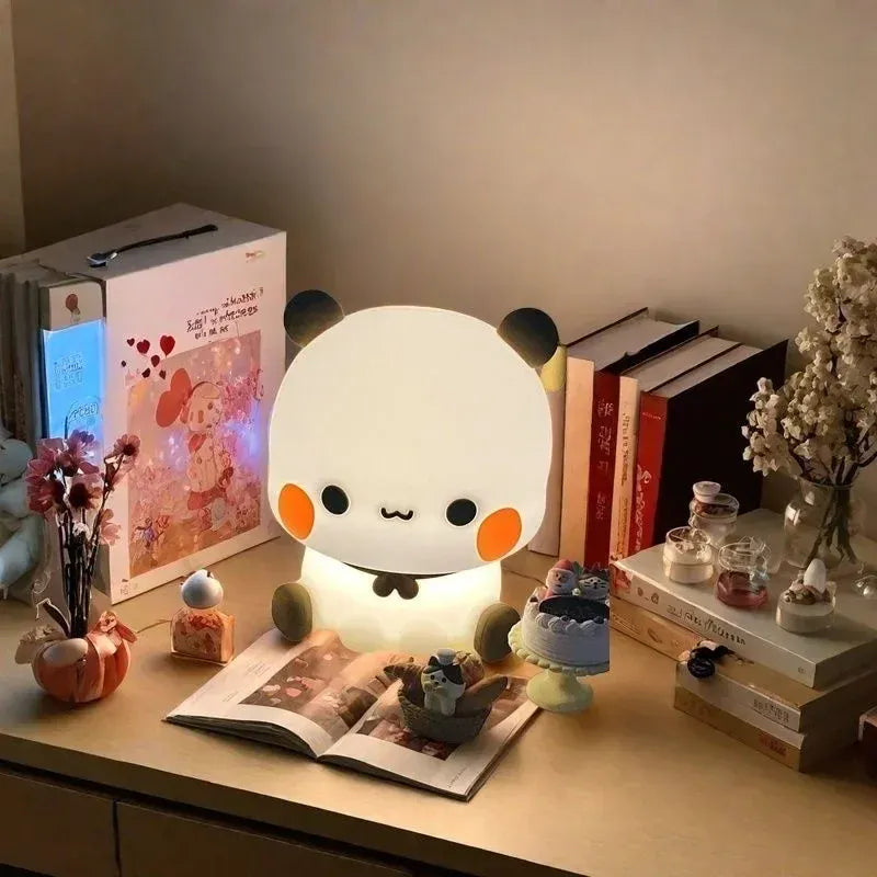 Veilleuse Panda Bubu - Compagnon idéal pour la nuit