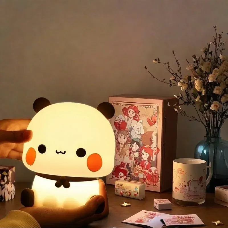 Veilleuse Panda Bubu - Compagnon idéal pour la nuit