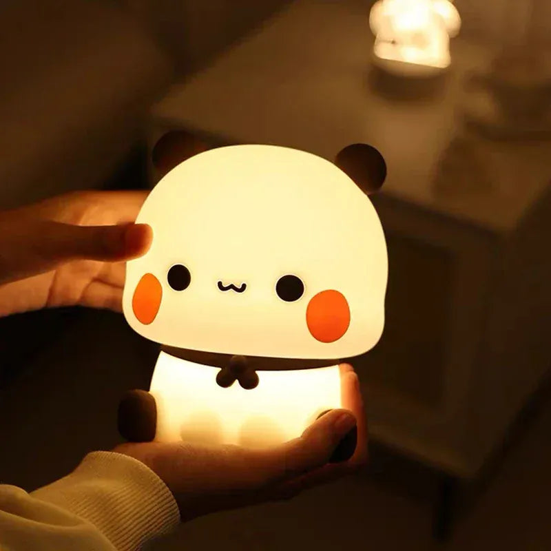 Veilleuse Panda Bubu - Compagnon idéal pour la nuit