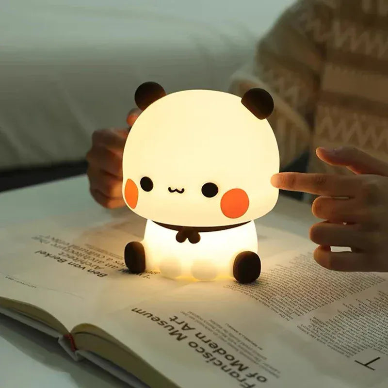Veilleuse Panda Bubu - Compagnon idéal pour la nuit