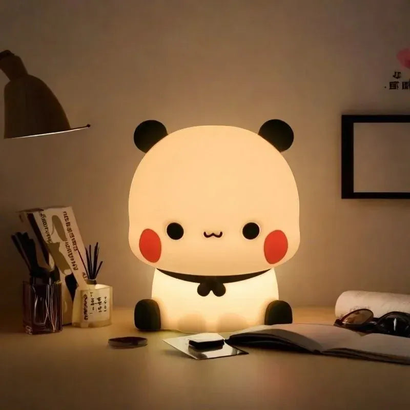Veilleuse Panda Bubu - Compagnon idéal pour la nuit
