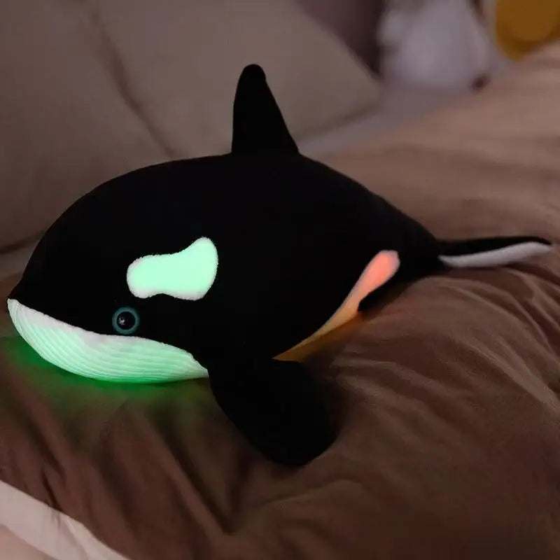 Veilleuse Peluche Orque : Douceur et Lumière pour Enfants