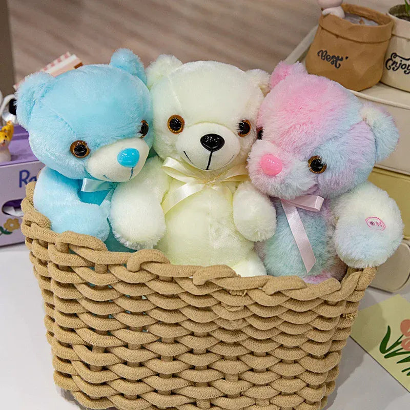 Veilleuse Peluche Ourson - Compagnon Doux et Lumineux