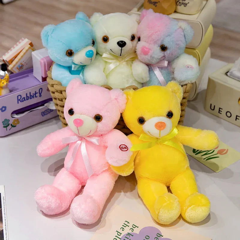 Veilleuse Peluche Ourson - Compagnon Doux et Lumineux