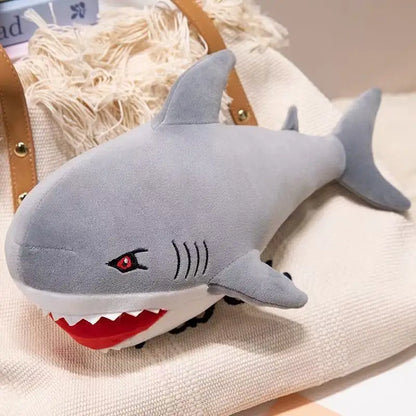Veilleuse Peluche Requin : Compagnon Doux et Lumineux