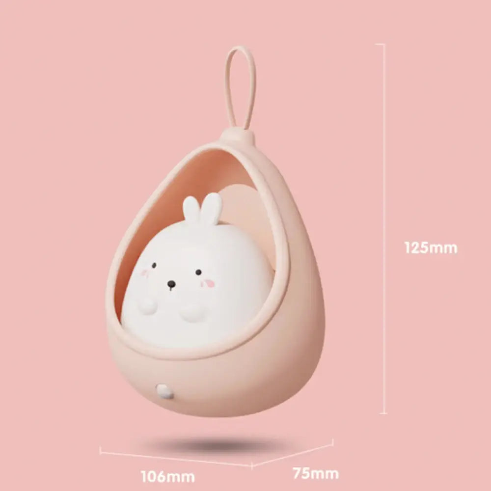 Veilleuse Suspendue Chat - Éclairez vos nuits avec style