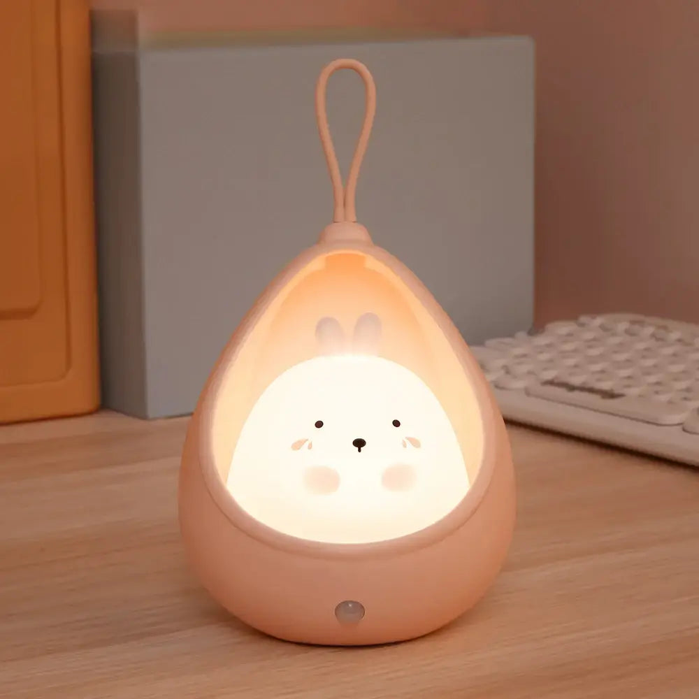 Veilleuse Suspendue Lapin - Éclairez la chambre des enfants