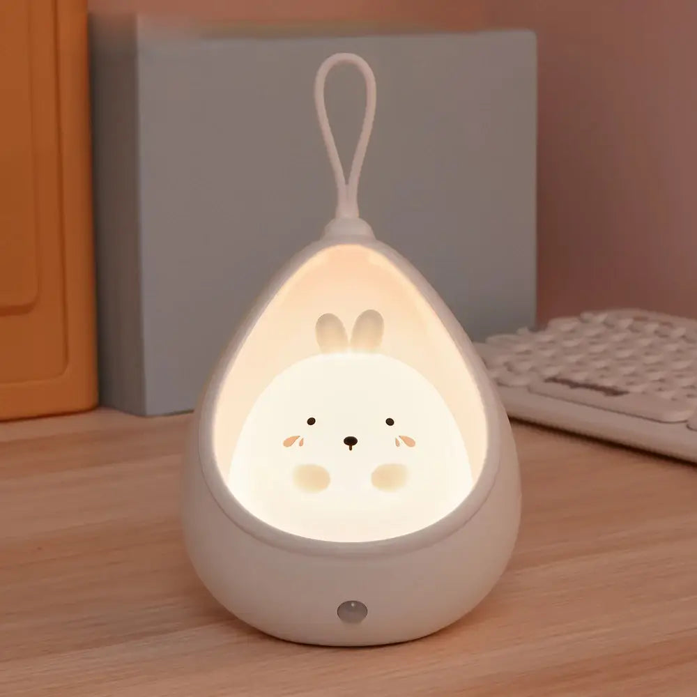Veilleuse Suspendue Lapin - Éclairez la chambre des enfants