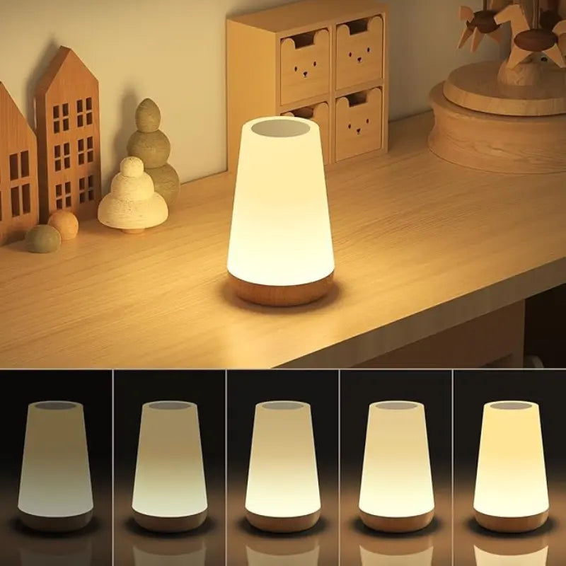 Veilleuse Tactile à Intensité Réglables pour un Confort Nocturne