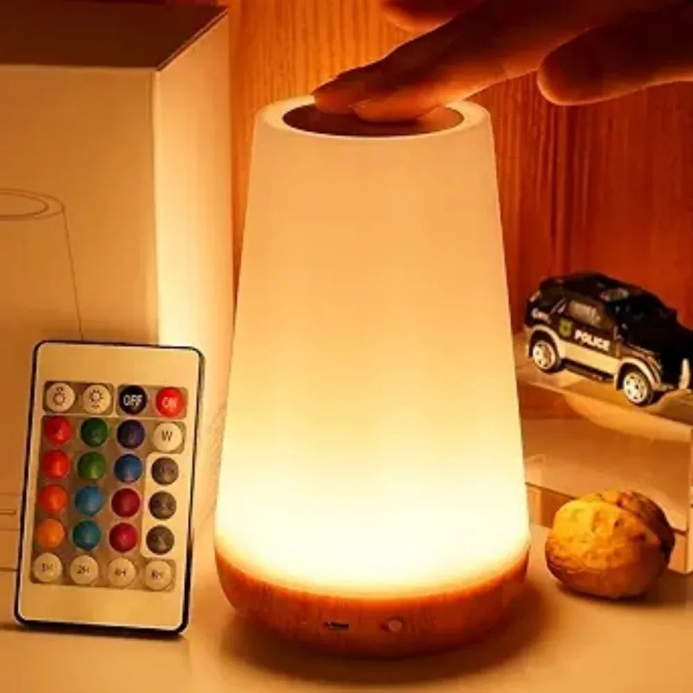 Veilleuse Tactile à Intensité Réglables pour un Confort Nocturne