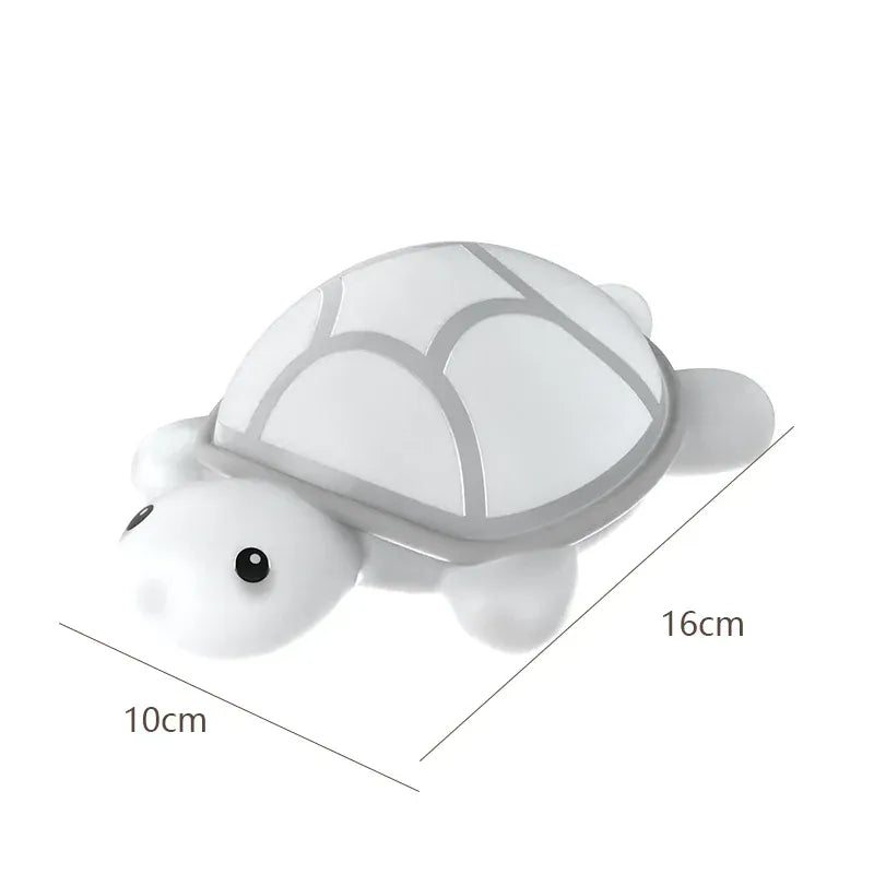 Veilleuse Tortue en Silicone et Tactile pour Douce Nuit