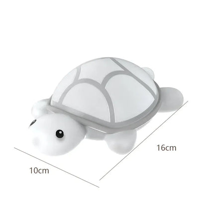 Veilleuse Tortue en Silicone et Tactile pour Douce Nuit